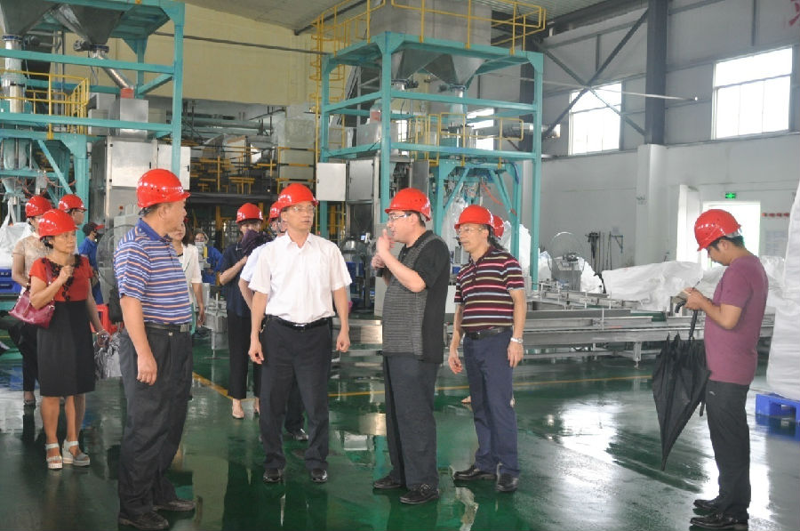 8月23號張總接待玉林市市委常委、統(tǒng)戰(zhàn)部部長鐘文一行