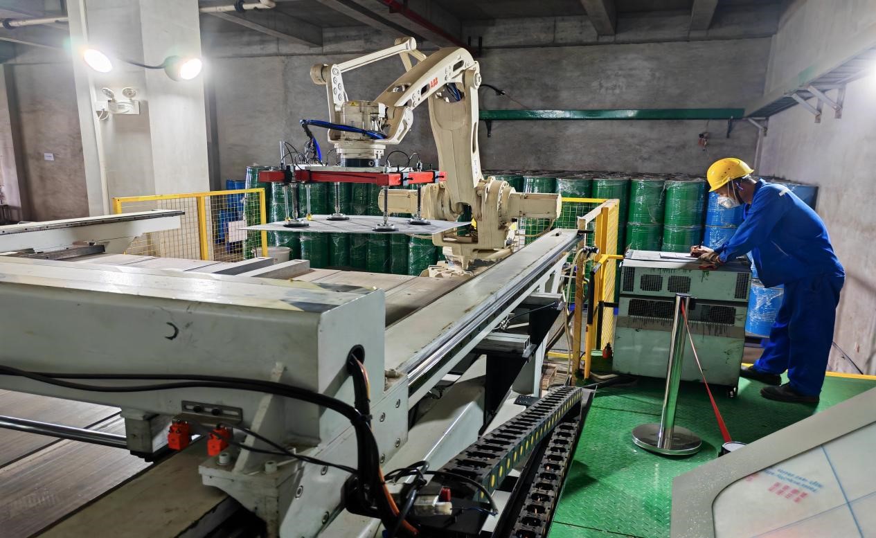 設(shè)備賦能促生產(chǎn)，降本增效雙突破