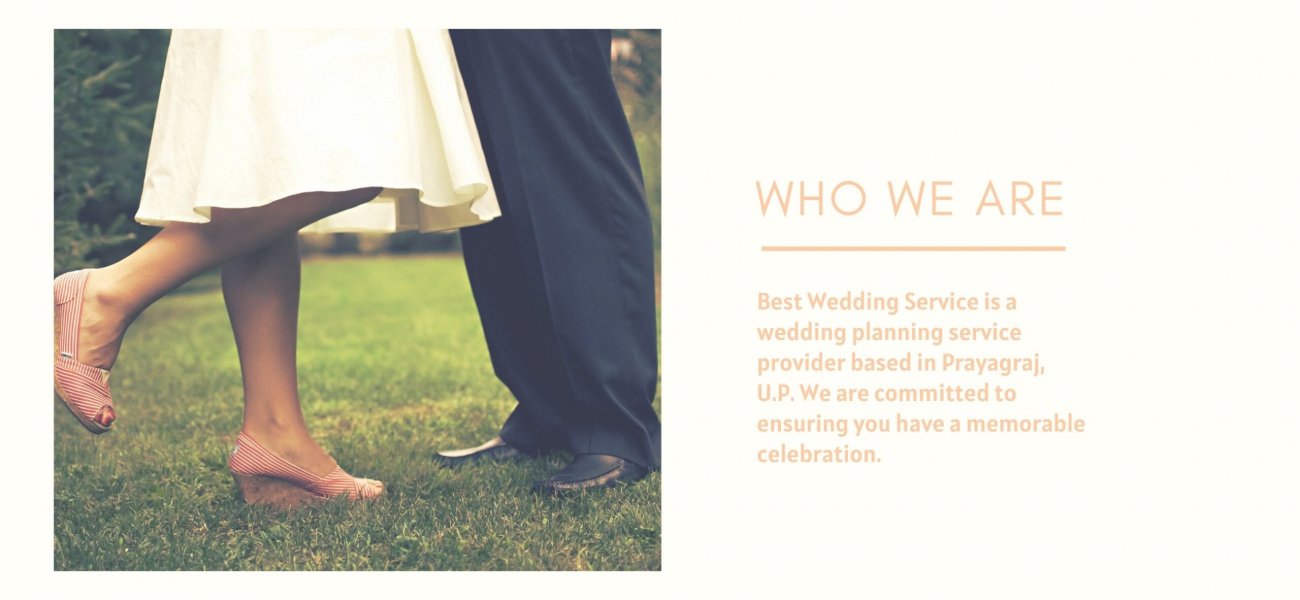 who best wedding service